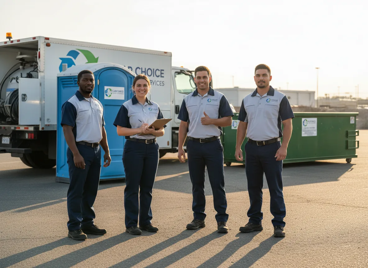 Porta Potty Rental company in Summerfield, OH