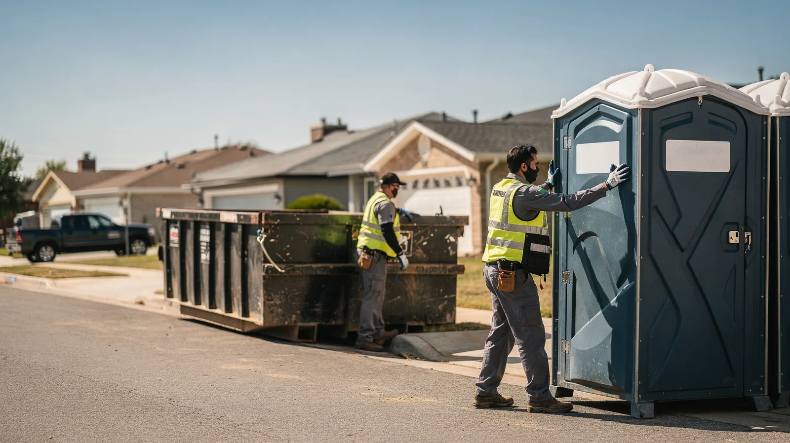 Porta Potty Rental in Summerfield, OH near me